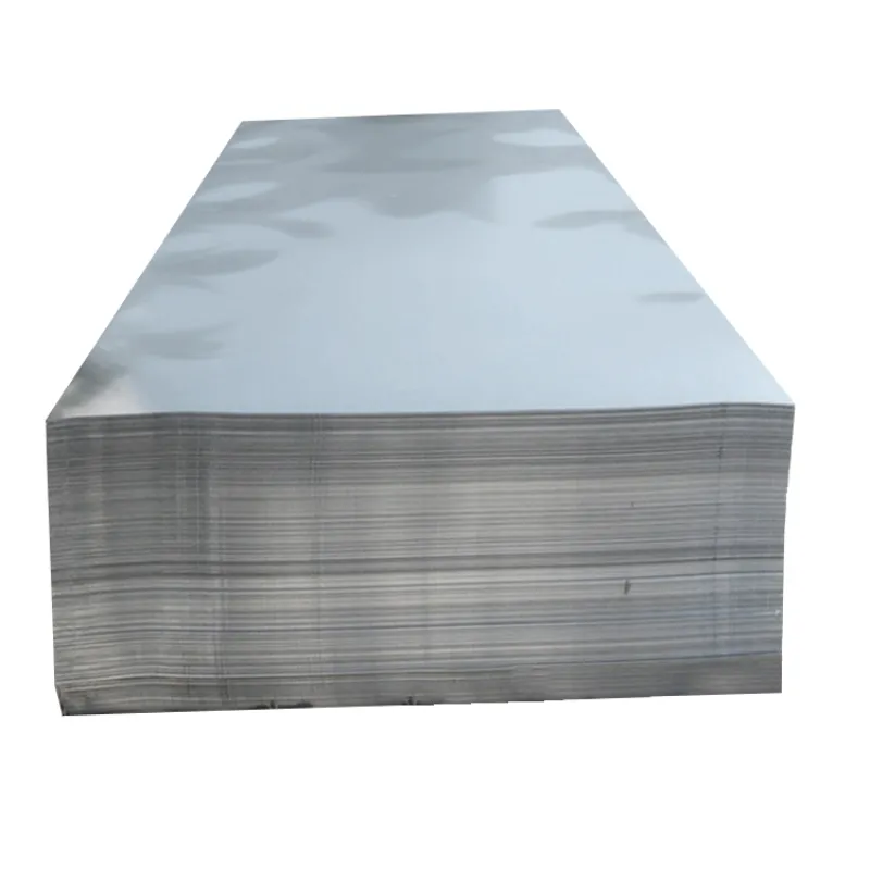 Galvanized steel plate